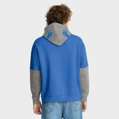 Detroit Lions Helmet Pullover Hoodie - Blue discount