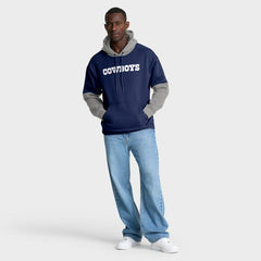Dallas Cowboys Helmet Pullover Hoodie - Navy online