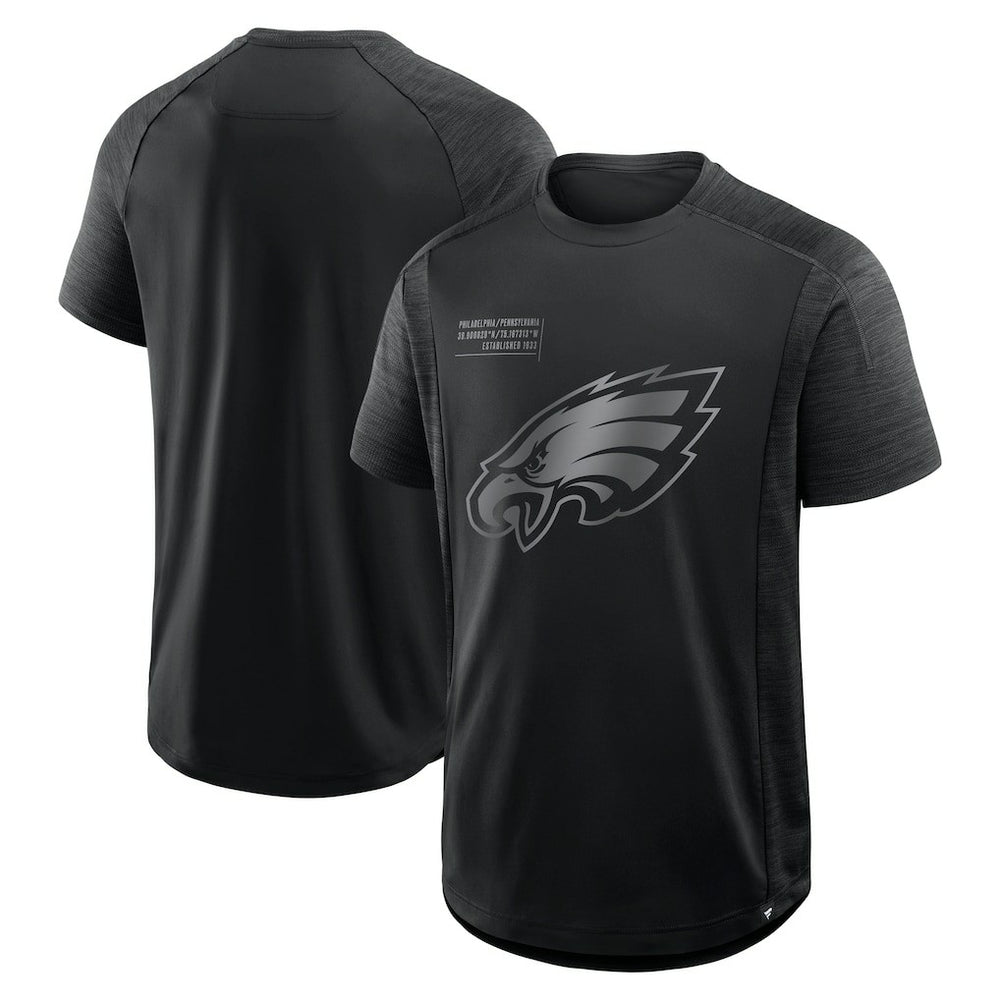 Philadelphia Eagles Deceptive Juke T-Shirt - Black discount