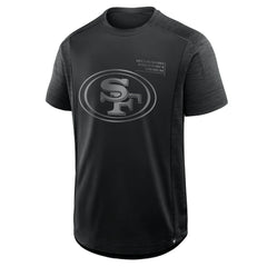 San Francisco 49ers Deceptive Juke T-Shirt - Black for sale