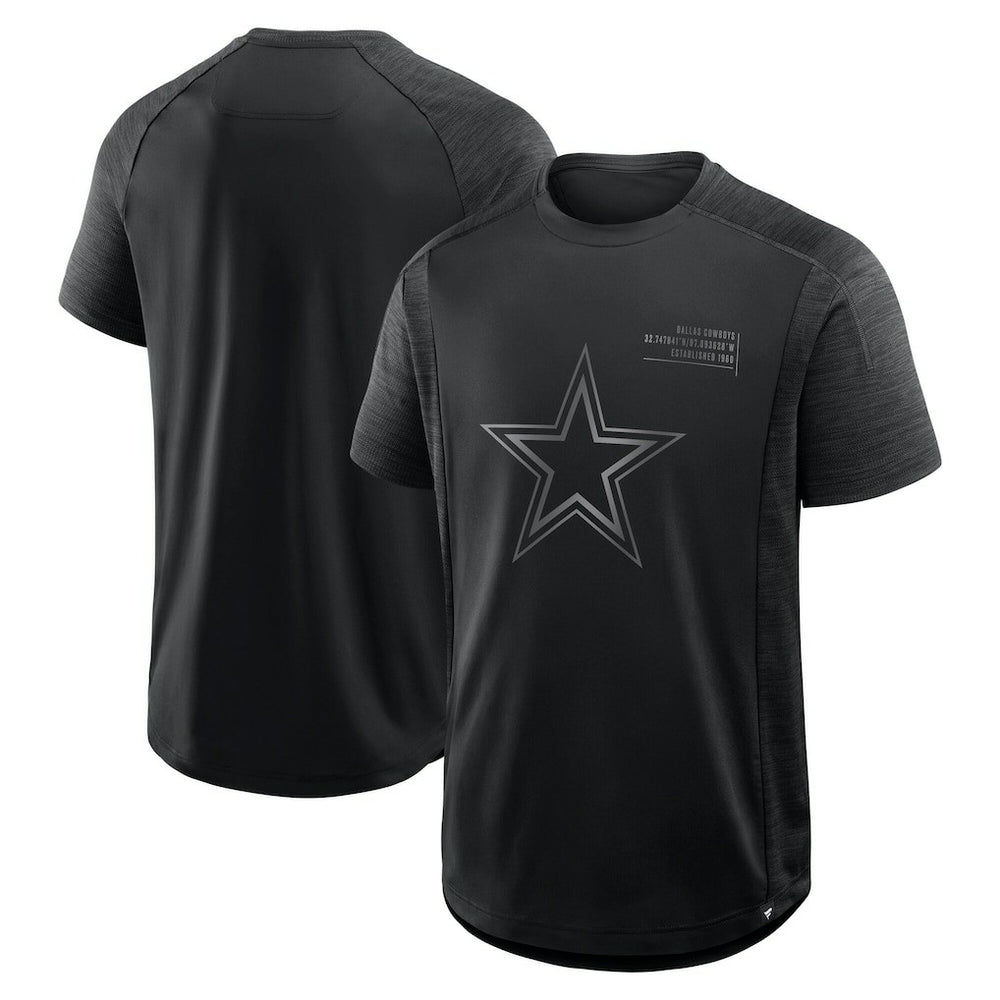 Dallas Cowboys Deceptive Juke T-Shirt - Black sale
