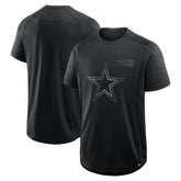 Dallas Cowboys Deceptive Juke T-Shirt - Black sale