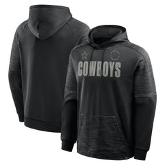 Dallas Cowboys Chip Shot Hoodie - Black discount