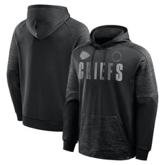 Kansas City Chiefs Chip Shot Pullover Hoodie - Black discount