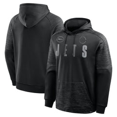 New York Jets Chip Shot Pullover Hoodie - Black sale
