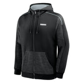 Las Vegas Raiders Checkdown Pass Full-Zip Hoodie - Black online