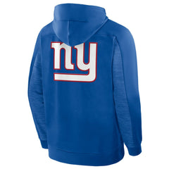 New York Giants Checkdown Pass Full-Zip Hoodie - Royal discount