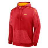 Kansas City Chiefs Checkdown Pass Full-Zip Hoodie - Red online