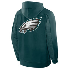 Philadelphia Eagles Checkdown Pass Full-Zip Hoodie - Midnight Green online
