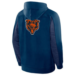 Chicago Bears Checkdown Pass Full-Zip Hoodie - Navy cheap