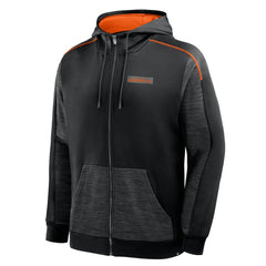 Cincinnati Bengals Checkdown Pass Full-Zip Hoodie - Black discount