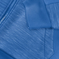 Detroit Lions Checkdown Pass Full-Zip Hoodie - Blue for sale