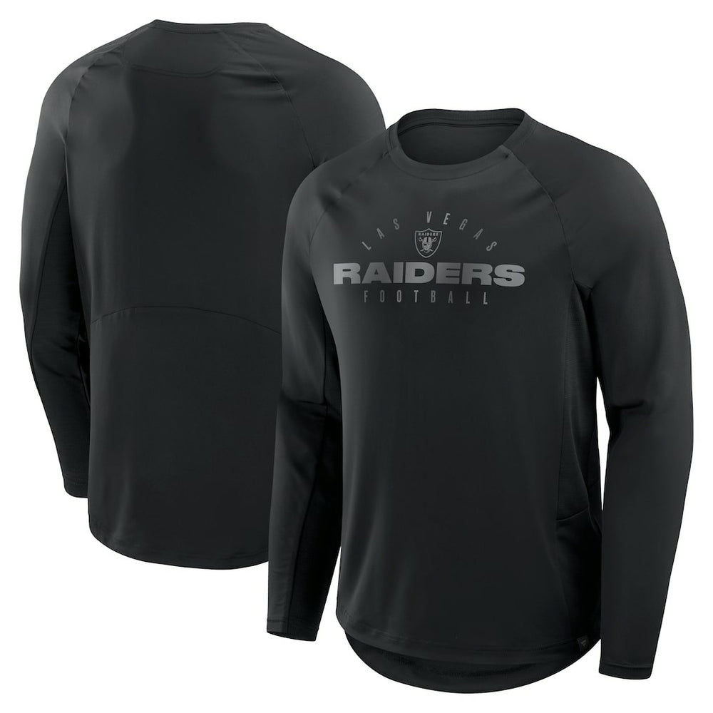 Las Vegas Raiders Coverage Scheme Long Sleeve T-Shirt - Black outlet