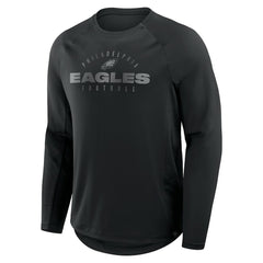 Philadelphia Eagles Coverage Scheme Long Sleeve T-Shirt - Black outlet
