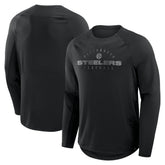 Pittsburgh Steelers Coverage Scheme Long Sleeve T-Shirt - Black cheap