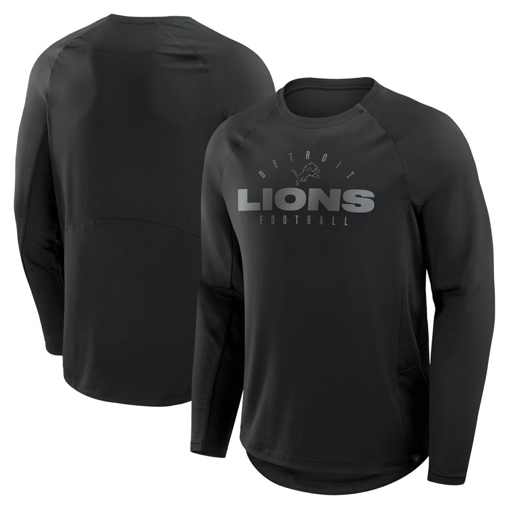 Detroit Lions Coverage Scheme Long Sleeve T-Shirt - Black online