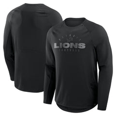 Detroit Lions Coverage Scheme Long Sleeve T-Shirt - Black online