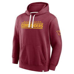 Washington Commanders New Horizons Heritage Pullover Hoodie - Burgundy discount