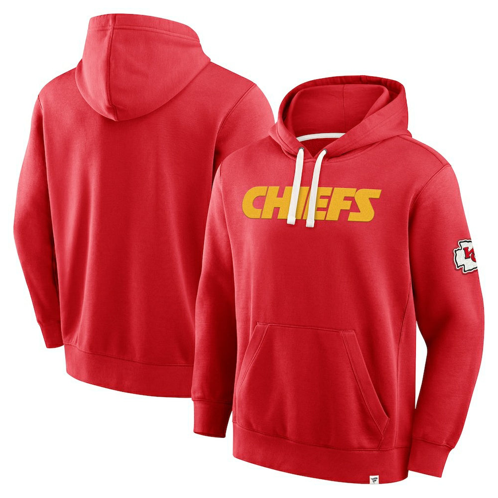Kansas City Chiefs New Horizons Heritage Pullover Hoodie - Red cheap