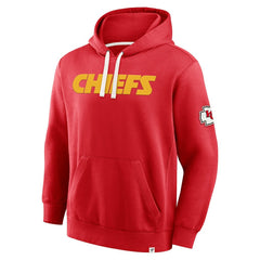 Kansas City Chiefs New Horizons Heritage Pullover Hoodie - Red cheap