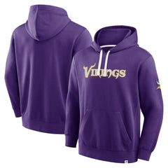 Minnesota Vikings New Horizons Heritage Pullover Hoodie - Purple outlet