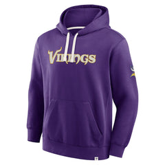 Minnesota Vikings New Horizons Heritage Pullover Hoodie - Purple outlet