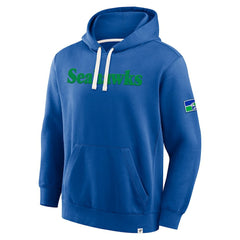 Seattle Seahawks New Horizons Heritage Pullover Hoodie - Royal outlet