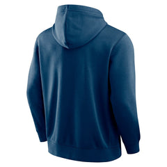 Chicago Bears New Horizons Heritage Pullover Hoodie - Navy outlet