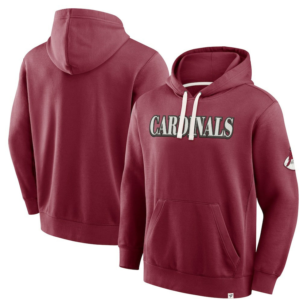 Arizona Cardinals New Horizons Heritage Pullover Hoodie - Cardinal on sale