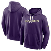 Baltimore Ravens New Horizons Heritage Pullover Hoodie - Purple cheap