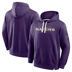Baltimore Ravens New Horizons Heritage Pullover Hoodie - Purple cheap