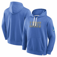 Detroit Lions New Horizons Heritage Pullover Hoodie - Blue on sale
