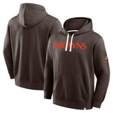 Cleveland Browns New Horizons Heritage Pullover Hoodie - Brown cheap