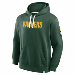 Green Bay Packers New Horizons Heritage Pullover Hoodie - Green outlet