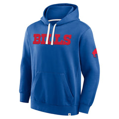 Buffalo Bills New Horizons Heritage Pullover Hoodie - Royal on sale