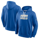 Indianapolis Colts New Horizons Heritage Pullover Hoodie - Royal online