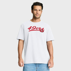 San Francisco 49ers Fluid Motion Legacy T-Shirt - White online