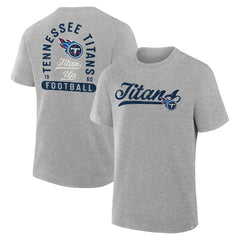 Tennessee Titans Fluid Motion Legacy T-Shirt - Heather Gray discount
