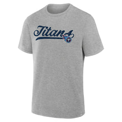 Tennessee Titans Fluid Motion Legacy T-Shirt - Heather Gray discount