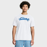 Detroit Lions Fluid Motion Legacy T-Shirt - White on sale