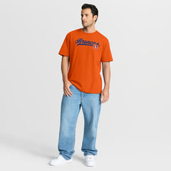 Denver Broncos Fluid Motion Legacy T-Shirt - Orange outlet