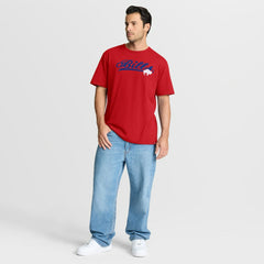 Buffalo Bills Fluid Motion Legacy T-Shirt - Red discount