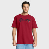 Houston Texans Fluid Motion Legacy T-Shirt - Red on sale