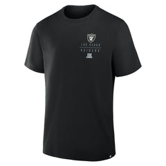 Las Vegas Raiders Passing Pocket Legacy T-Shirt - Black sale