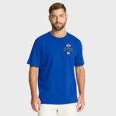 Los Angeles Rams Passing Pocket Legacy T-Shirt - Royal sale