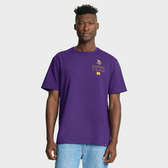 Minnesota Vikings Passing Pocket Legacy T-Shirt - Purple sale