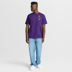 Minnesota Vikings Passing Pocket Legacy T-Shirt - Purple sale
