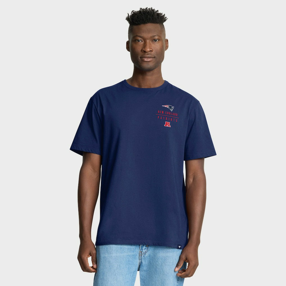 New England Patriots Passing Pocket Legacy T-Shirt - Navy on sale
