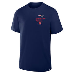 New England Patriots Passing Pocket Legacy T-Shirt - Navy on sale