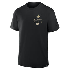 New Orleans Saints Passing Pocket Legacy T-Shirt - Black online